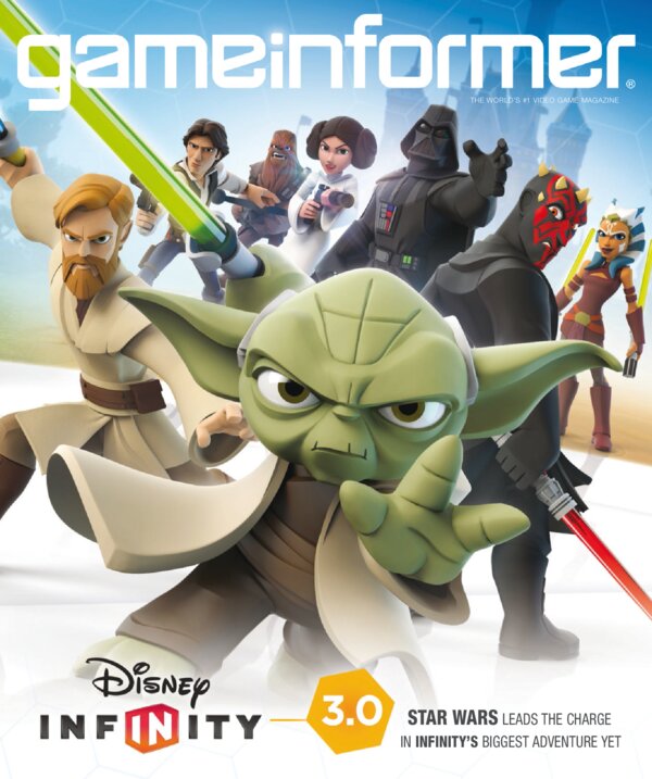 06. Game Informer   June 2015 cover